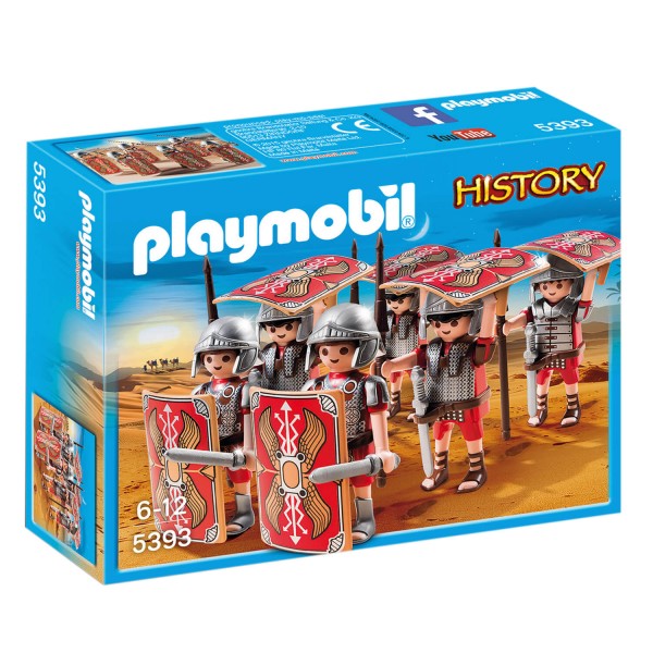 Playmobil 5393 : Bataillon romain - Playmobil-5393