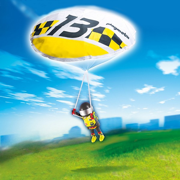 Playmobil 5454 : Parachutiste Greg - Playmobil-5454