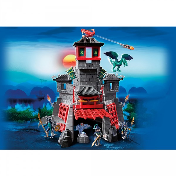 Playmobil 5480 : Citadelle secrète du Dragon - Playmobil-5480