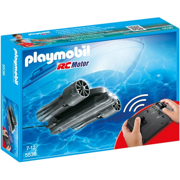 Playmobil 5536 : Moteur submersible radiocommandé - Playmobil-5536
