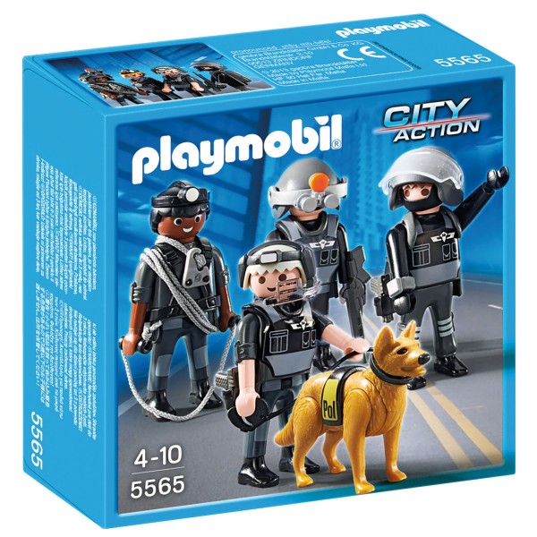 Playmobil 5565 : Commando des Forces Spéciales - Playmobil-5565