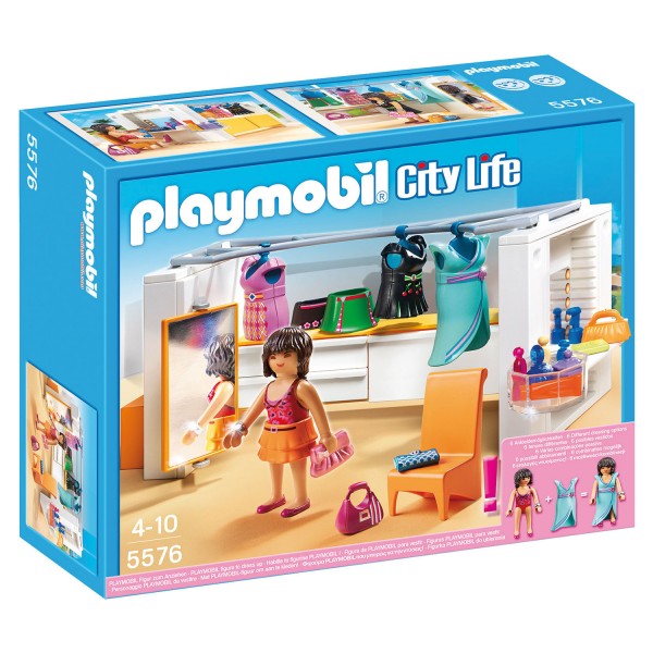 Playmobil 5576 : Dressing - Playmobil-5576