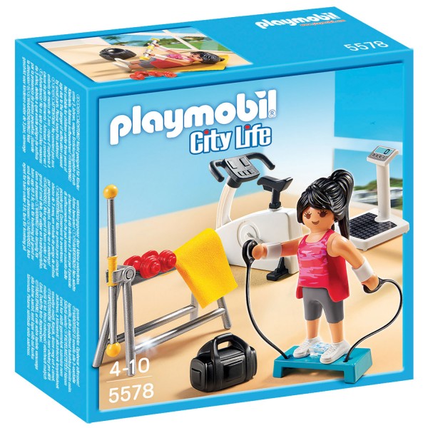 Playmobil 5578 : Salle de sports - Playmobil-5578