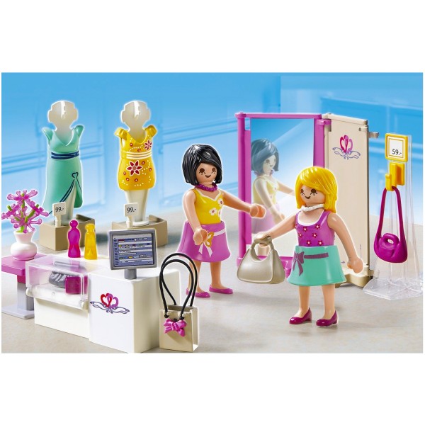 Playmobil 5611 : Valisette shopping - Playmobil-5611