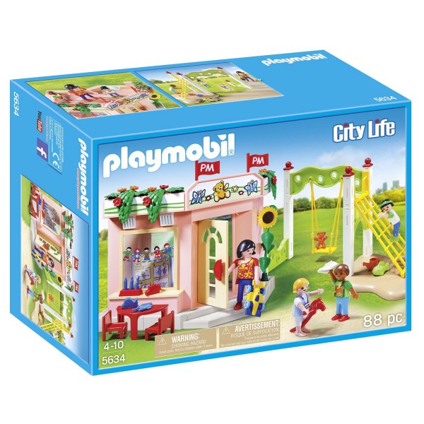 Playmobil 5634 : City Life : Espace centre de loisirs - Playmobil-5634