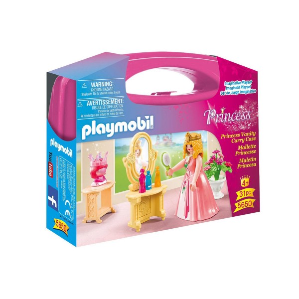 Playmobil 5650 Princesse : Valisette Princesse - Playmobil-5650