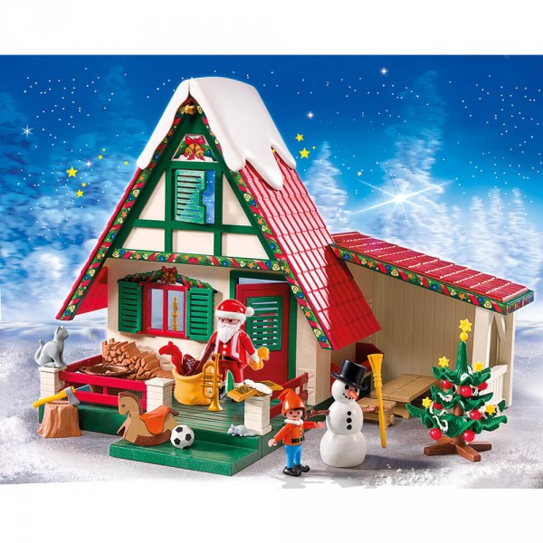 Playmobil 5976 : Maisonnette du Père Noël - Playmobil-5976