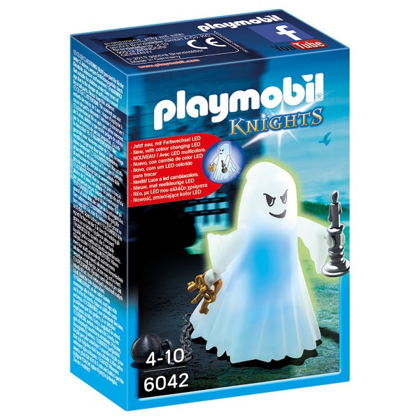 Playmobil 6042 : Fantôme avec LED multicolore - Playmobil-6042