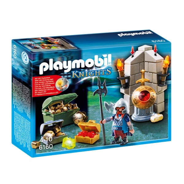 Playmobil 6160 : Knights : Gardien du trésor royal - Playmobil-6160