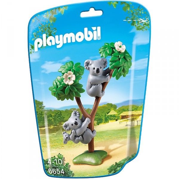 Playmobil 6654 - City Life : Famille de koalas - Playmobil-6654