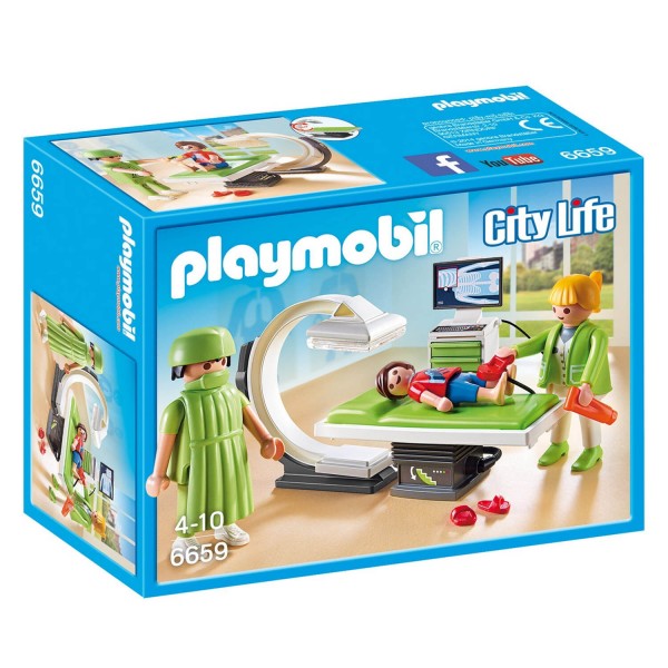 Playmobil 6659 : City Life : Salle de radiologie - Playmobil-6659