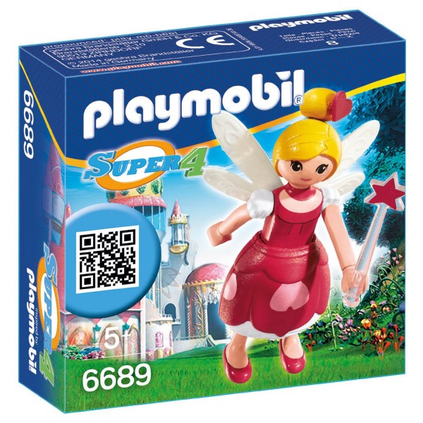 Playmobil 6689 : Super 4 : Fée Lorella - Playmobil-6689