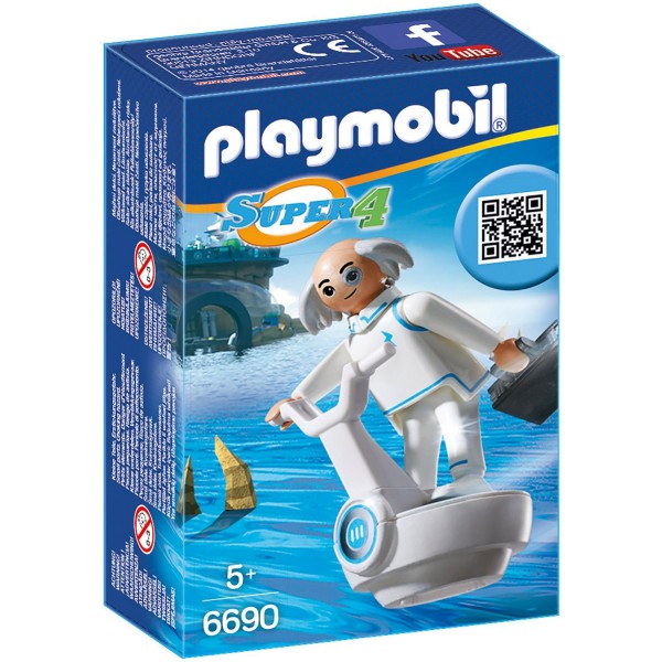 Playmobil 6690 : Super 4 : Docteur X - Playmobil-6690