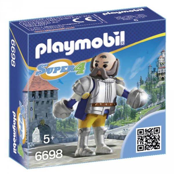 Playmobil 6698 :  Super 4 : Sire Ulf le garde royal - Playmobil-6698