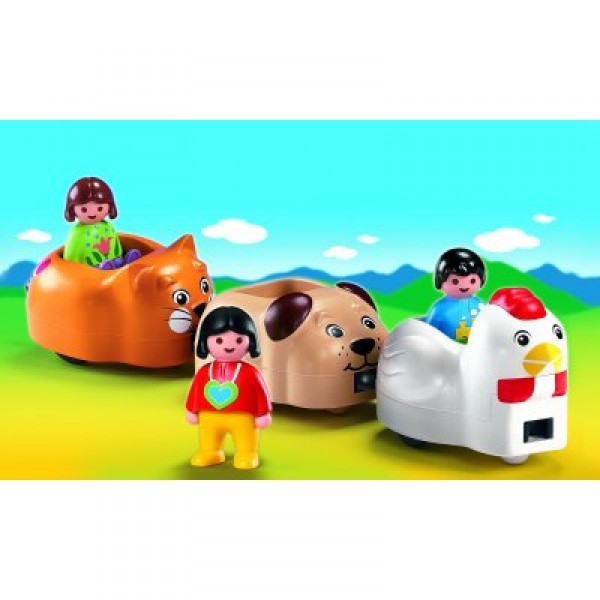 Playmobil 6767 - Train des animaux - Playmobil-6767