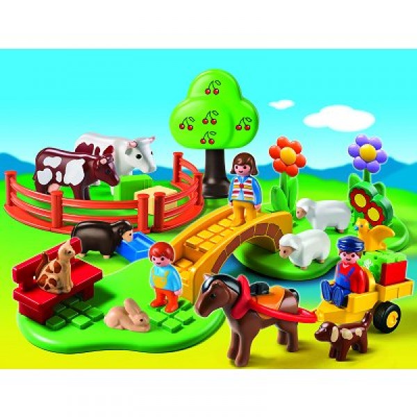 Playmobil 6770 - Coffret Famille à la campagne - Playmobil-6770