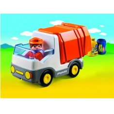 Playmobil 6774 : Camion poubelle 1.2.3