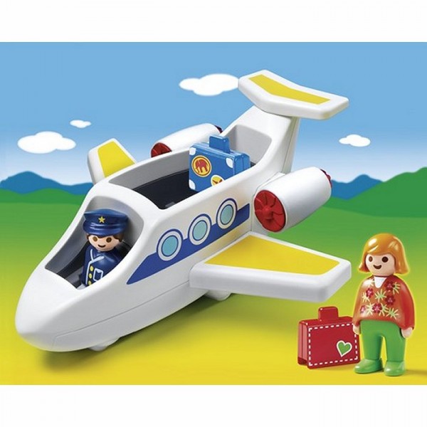 Playmobil 6780 : Avion de ligne - Playmobil-6780