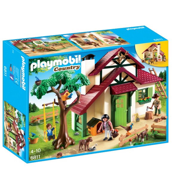 Playmobil 6811 : Country : Maison forestière - Playmobil-6811