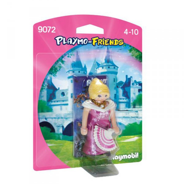 Playmobil 6828 Playmo-Friends : Princesse avec éventail - Playmobil-9072