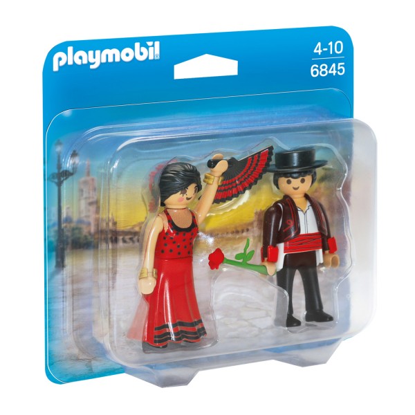Playmobil 6845 Family Fun : Danseurs de flamenco - Playmobil-6845