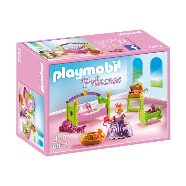 Playmobil 6852 Princess : Chambre de princesse - Playmobil-6852