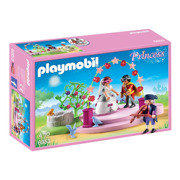 Playmobil 6853 Princess : Couple princier masqué - Playmobil-6853