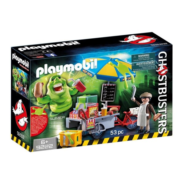 Playmobil 9222 : Bouffe-tout avec stand de hot-dog - Playmobil-9222