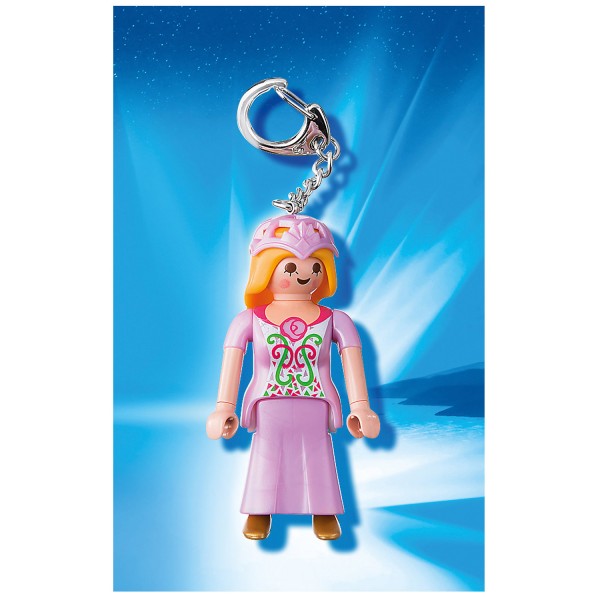 Playmobil 6618 : Porte-clés : Princesse - Playmobil-6618