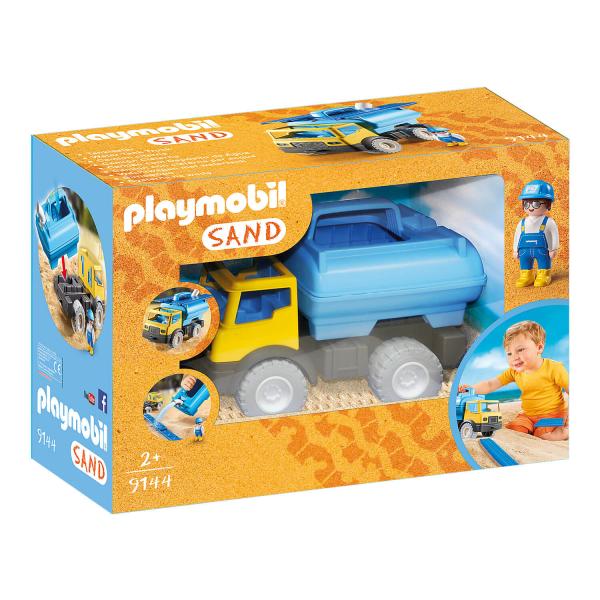 Playmobil 9144 Sand : Camion citerne - Playmobil-9144
