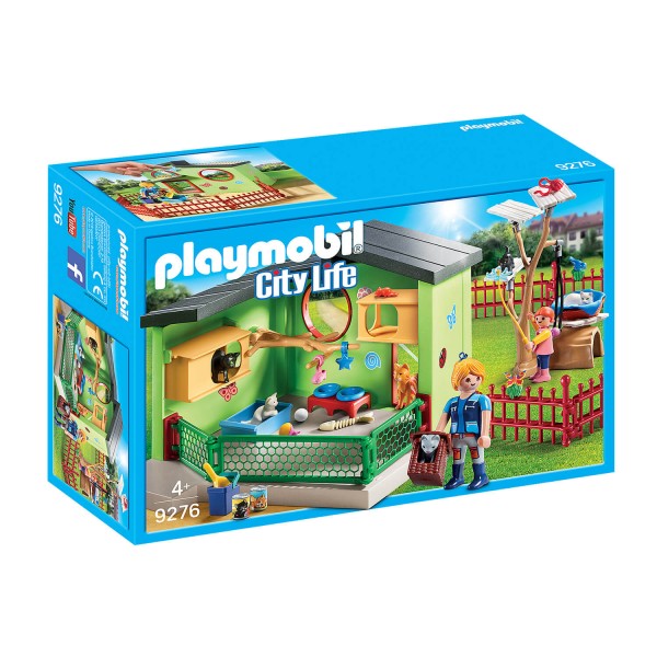 Playmobil 9276 City Life : Maisonnette des chats - Playmobil-9276