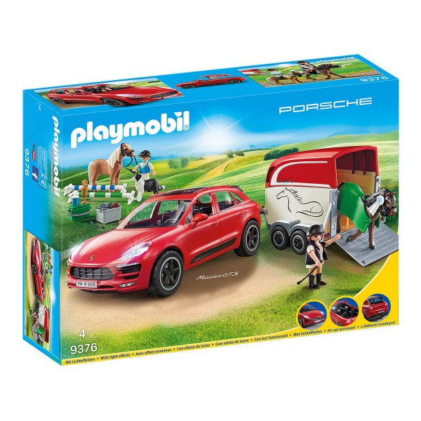 Playmobil 9376 : Porsche Macan GTS - Playmobil-9376