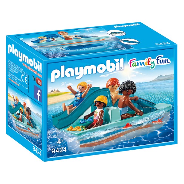 Playmobil 9424 Family Fun : Pédalo - Playmobil-9424