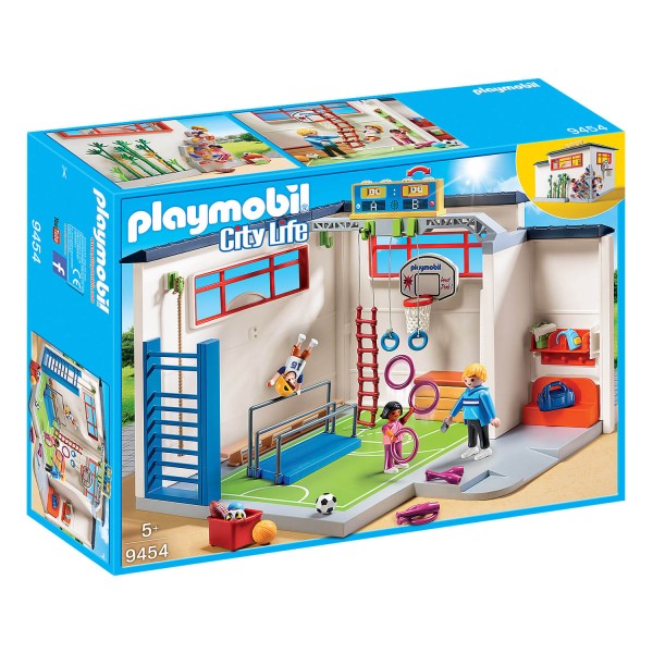 Playmobil 9454 City Life : Salle de sports - Playmobil-9454