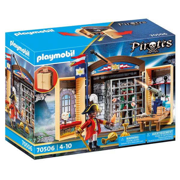 Playmobil 70506 : Pirates : Pirate Et Soldat - Playmobil-70506