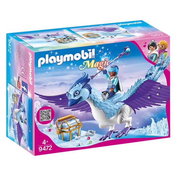 Playmobil 9472 Magic : Gardienne et Phénix royal - Playmobil-9472