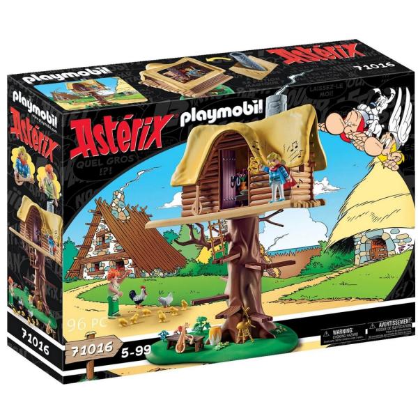 Playmobil 71016 Astérix : La hutte d'Assurancetourix - Playmobil-71016