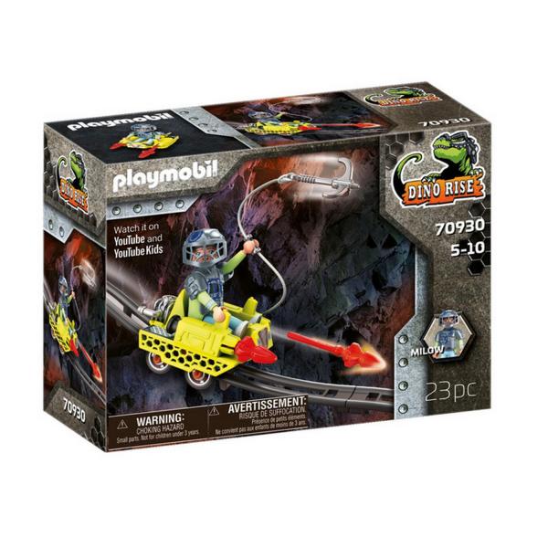 Playmobil 70930 Dino Rise : Mine Cruiser - Playmobil-70930