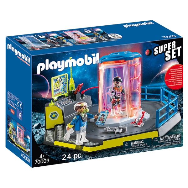 Playmobil 70009 Space : SuperSet Agents de l'espace - Playmobil-70009