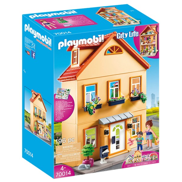Playmobil 70014 City Life : Maison de ville - Playmobil-70014