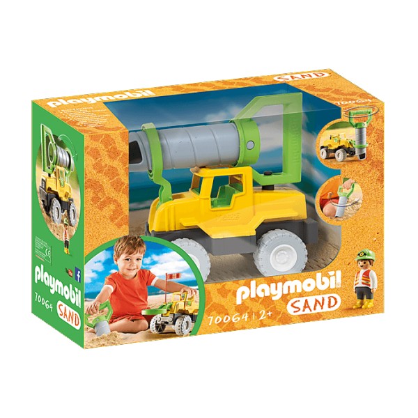 Playmobil 70064 Sand : Camion avec foreuse - Playmobil-70064