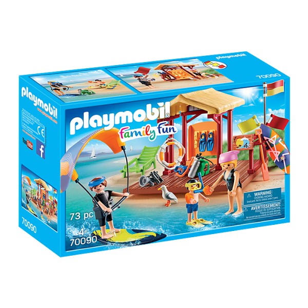 Playmobil 70090 Family Fun : Espace de sports nautiques - Playmobil-70090
