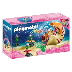 Playmobil 70098 Magic : Sirène avec escargot des mers