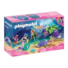 Playmobil 70099 Magic : Chercheurs de perles et raies