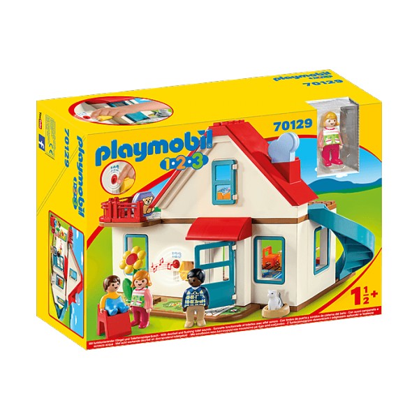 Playmobil 70219 123 : Maison familiale - Playmobil-70129