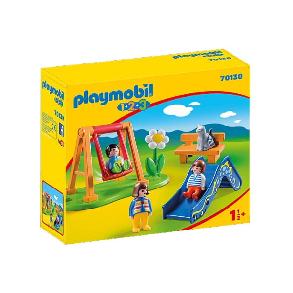 Playmobil 70130 123 : Parc de jeux - Playmobil-70130