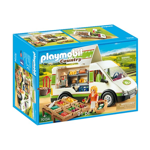 Playmobil 70134 Country : Camion de marché - Playmobil-70134