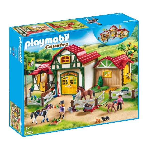Playmobil 6926 Country : Club d'équitation - Playmobil-6926