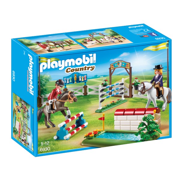 Playmobil 6930 Country : Parcours d'obstacles - Playmobil-6930
