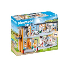 Playmobil 70190 City Life : Hôpital aménagé